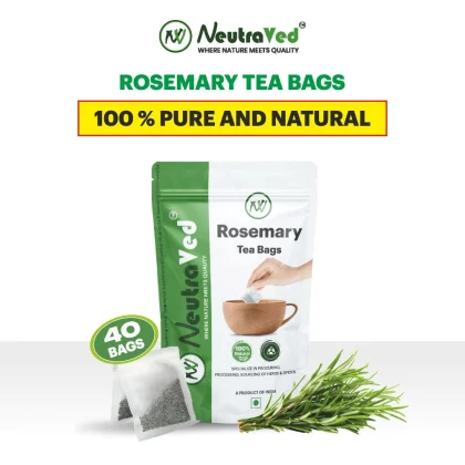 Rosemary Tea Bag image 2